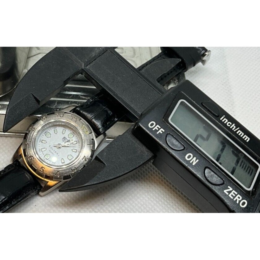 Desirable CX Gear watch set by Colibri, original tin papers, new old stock, runs - Picture 11 of 15